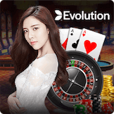 Evolution Live Game Shows Official Gaming Provider Logo