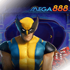 Mega888 Action Slots Official Gaming Provider Logo